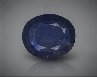 Natural Blue Sapphire Heated & Treated Certified 7.27CTS-16778